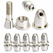 Aluminum Bullet Motor Prop Adaptor (Collet Type) Online
