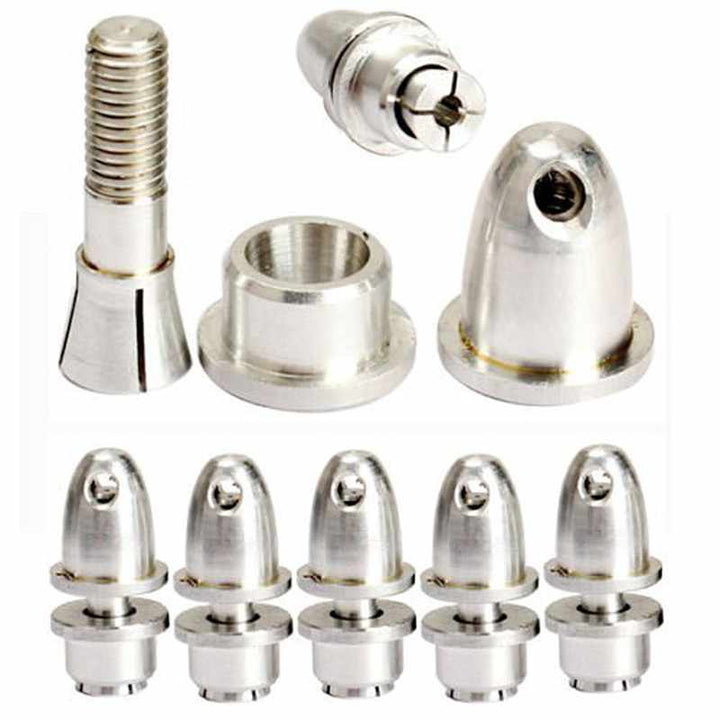 Aluminum Bullet Motor Prop Adaptor (Collet Type) Online