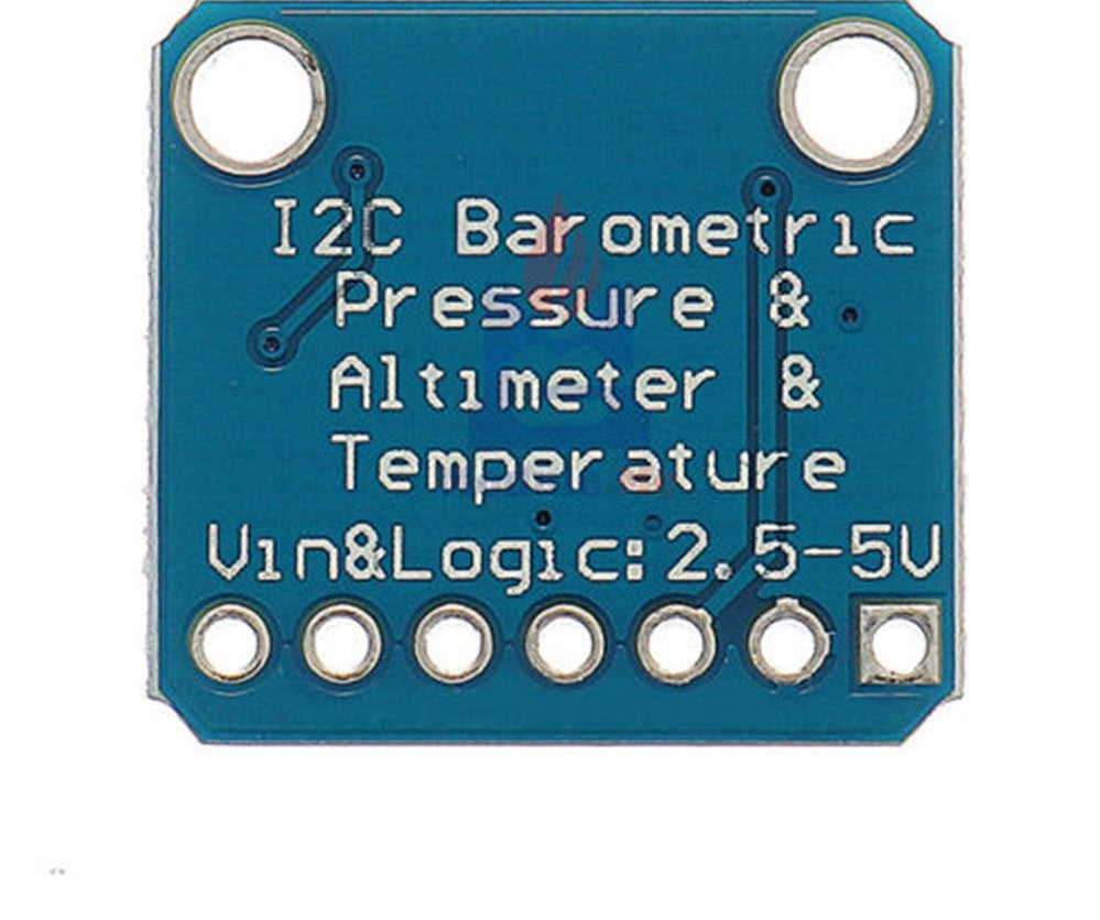 MPL3115A2 - Barometric Pressure / Altitude / Temperature Sensor ...