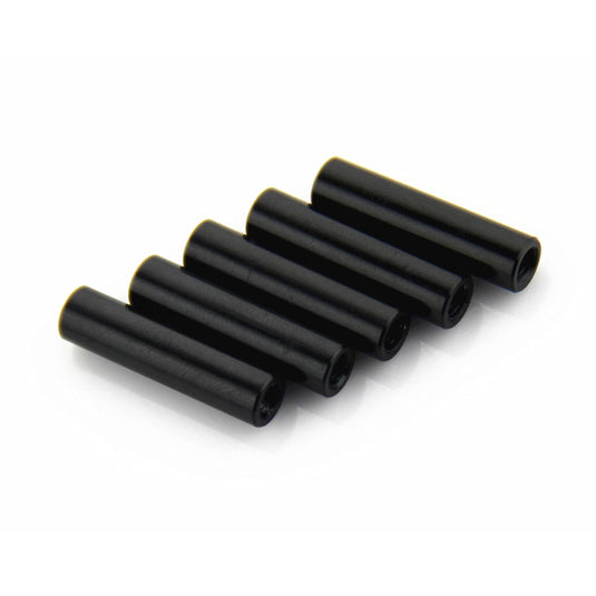 Aluminium Threaded Spacers (Pack of 4)