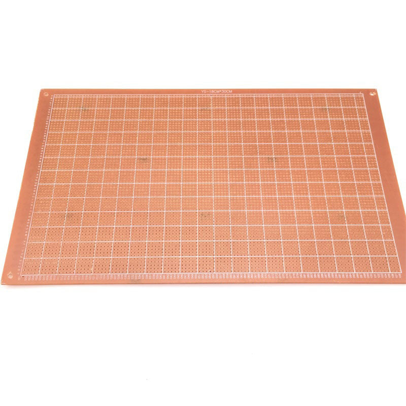 Single Side Prototyping PCB 18cm X 30cm