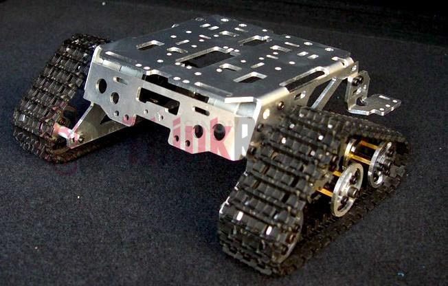 Load image into Gallery viewer, Robotic Crawler Tank Chassis
