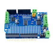 2 Channel Motor TB6612FNG & 16 Channel PWM Servo Shield