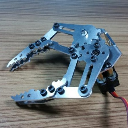 Microcontroller Claw Mechanical Claw for Robot Arm with MG99R Servo | ThinkRobotics ...