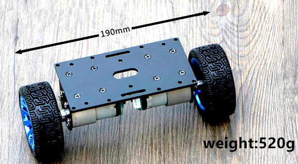 Self-Balancing 2WD Robot Chassis - ThinkRobotics.in