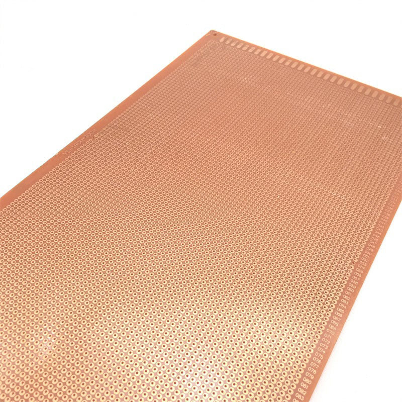 Single Side Prototyping PCB 18cm X 30cm