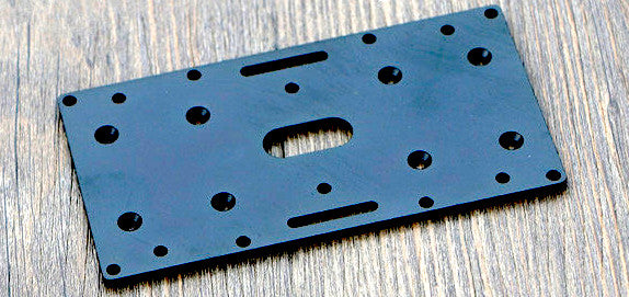 Self-Balancing 2WD Robot Chassis - ThinkRobotics.in