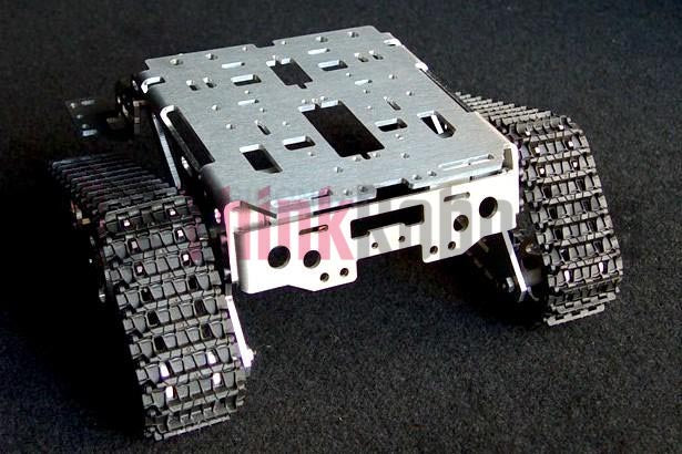 Load image into Gallery viewer, Robotic Crawler Tank Chassis
