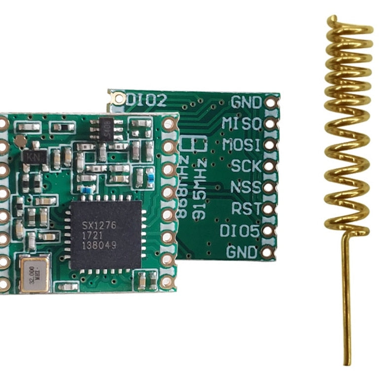 Super Low Power RF LoRa Module SX1276 868MHz