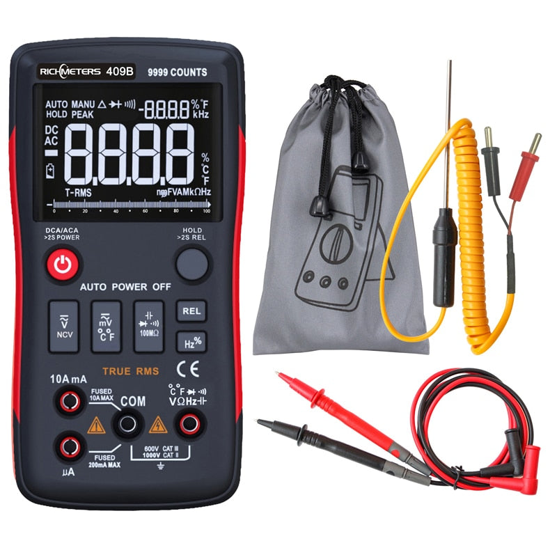 RM409B Digital Multimeter