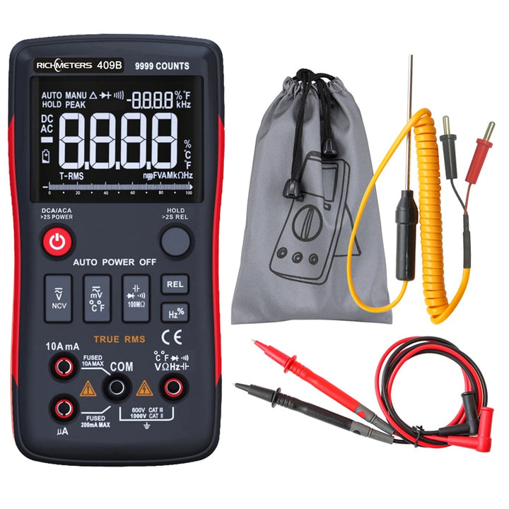 RM409B Digital Multimeter