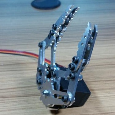 Mechanical Claw For Robot Arm With MG996R Servo Online