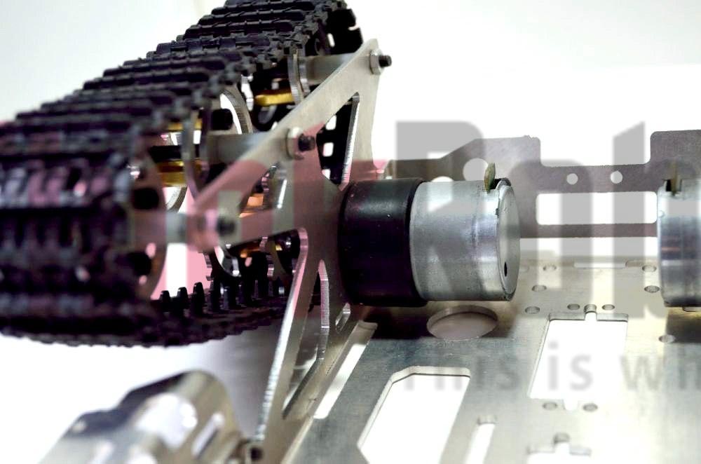 Robotic Crawler Tank Chassis