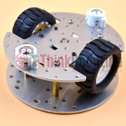 Mini 2-Wheel Drive Robot Chassis With N20 Motor Online