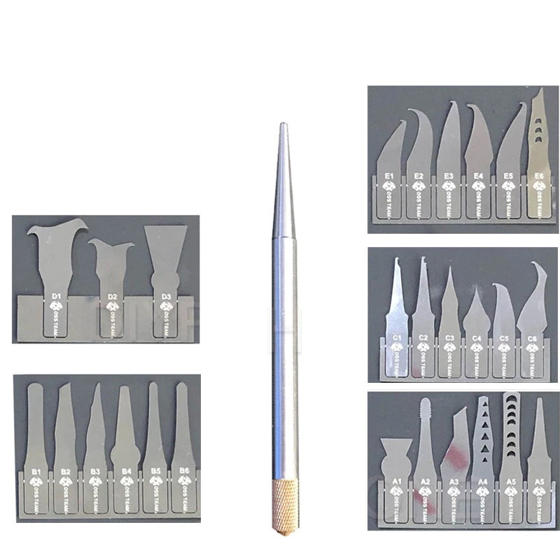 Load image into Gallery viewer, 27 in 1 SMD BGA Repair Blade Set

