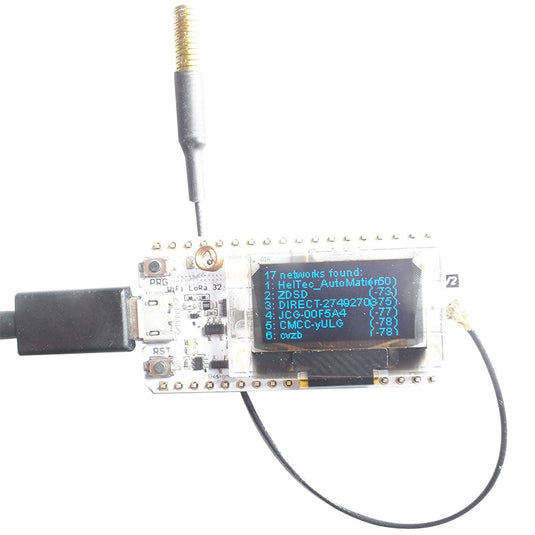 ESP32 SX1278 Bluetooth WIFI Lora Module for IoT (868MHz)