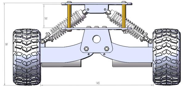 Load image into Gallery viewer, 6WD Metal Robot Chassis DIY Platform For Tough Off Roading Vehicles
