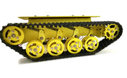 Shock Absorption Metal Robot Tank Chassis - ThinkRobotics.in