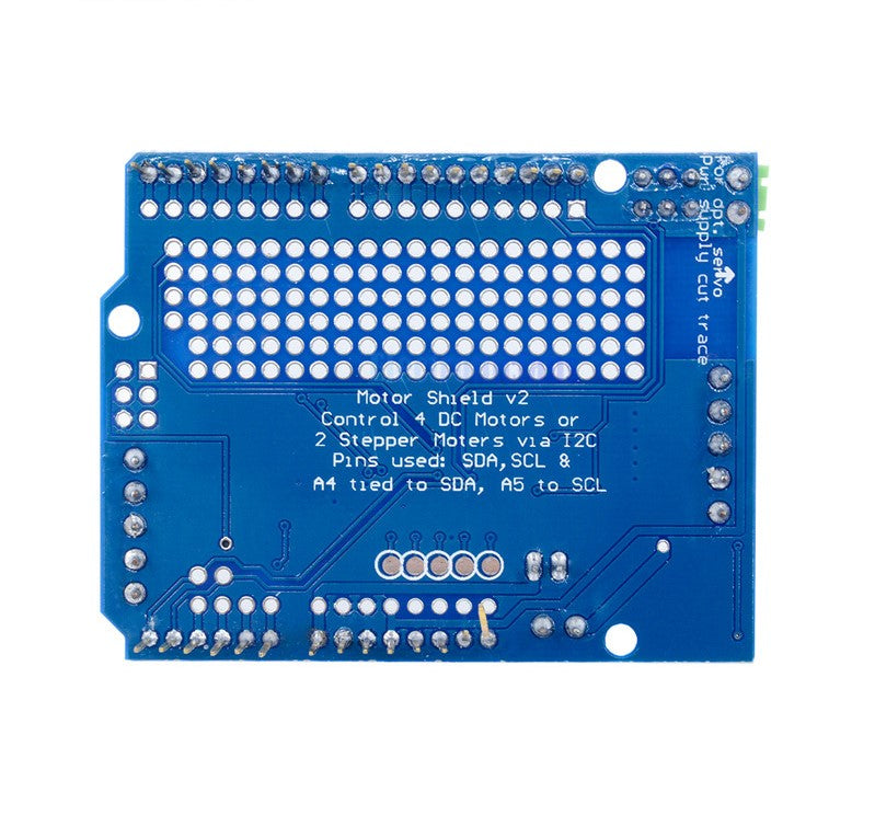 2 Channel Motor TB6612FNG & 16 Channel PWM Servo Shield