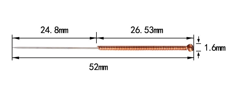 Extruder Nozzle Cleaning tool - 0.4mm Bendable Drill Bit (5 pcs)