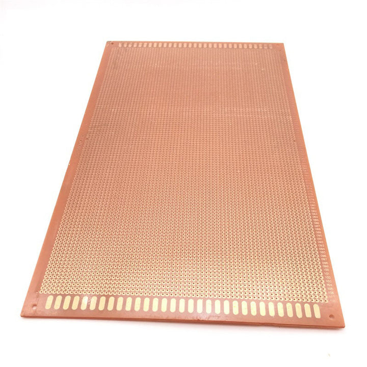Single Side Prototyping PCB 18cm X 30cm
