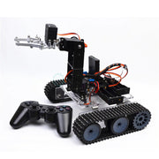 Acrylic Tank Robot With 4 DOF Robot Arm