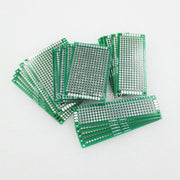 Double Side Prototype DIY Printed Circuit (PCB) Board / Protoboard (Pack of 1)
