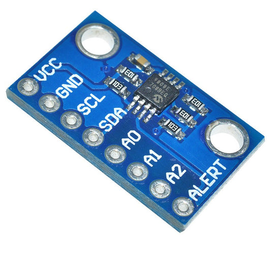 MCP9808 - Digital Temperature Sensor - ThinkRobotics.in