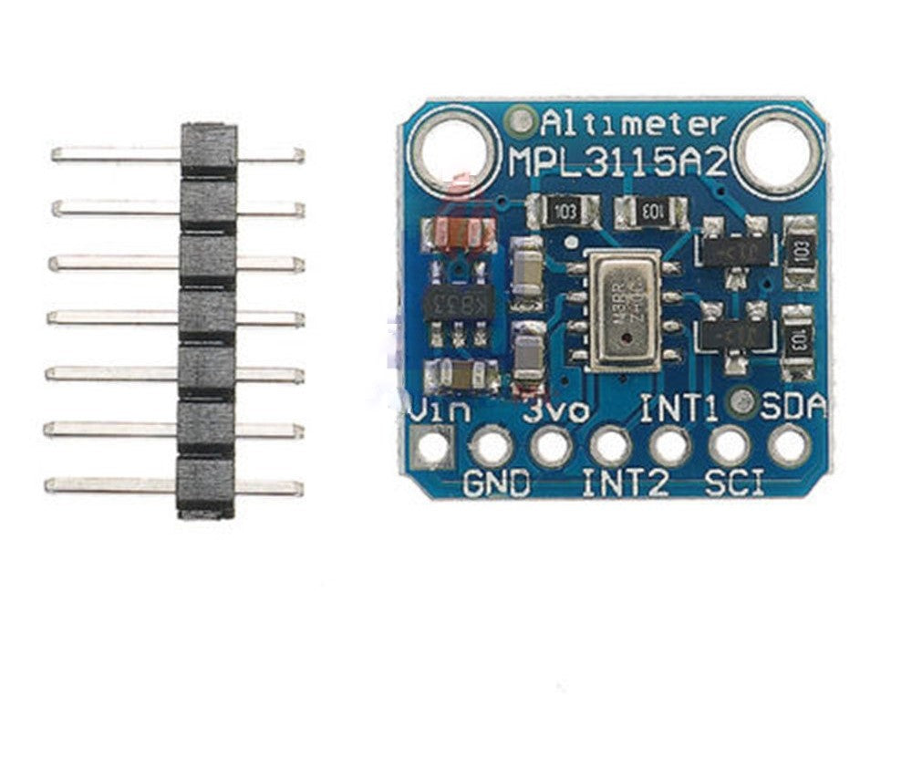 MPL3115A2 - Barometric Pressure