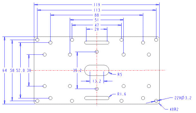 Self-Balancing 2WD Robot Chassis - ThinkRobotics.in