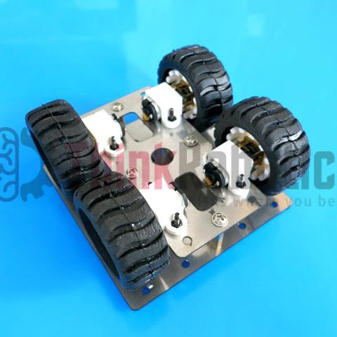 Load image into Gallery viewer, N20 4WD Robot Chassis
