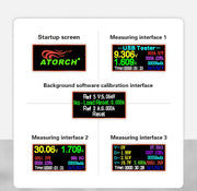 13-in-1 USB Tester - Voltmeter, Ammeter, Multimeter