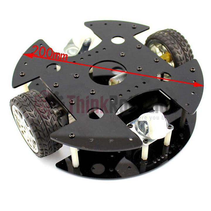 Buy Robotics Kits Online - Robot Chassis Online - ThinkRobotics ...