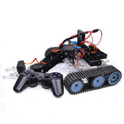 Acrylic Tank Robot With 4 DOF Robot Arm