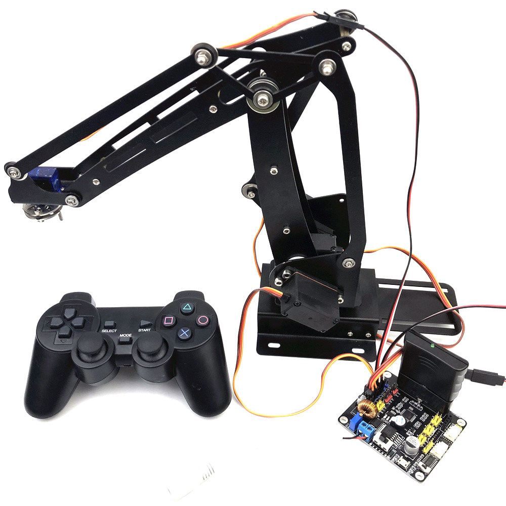 4 DOF Palletizing Robot Arm With PS2 Controller - ThinkRobotics ...