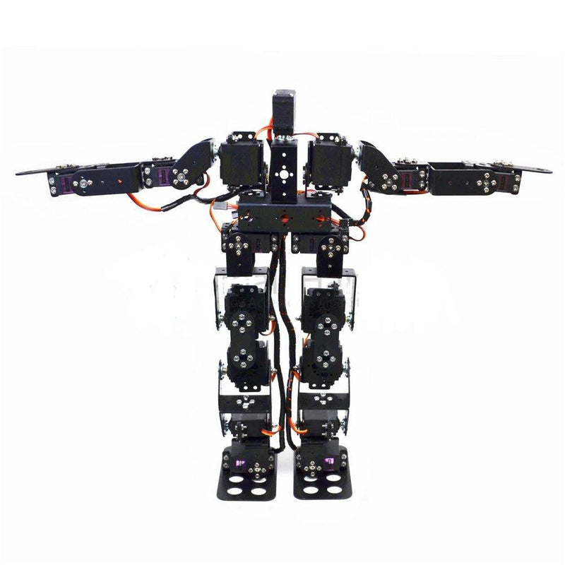 Load image into Gallery viewer, 17 DOF Bipedal Humanoid Robot Online
