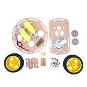 2-Wheel Drive Smart Car DIY Robot Chassis Kit