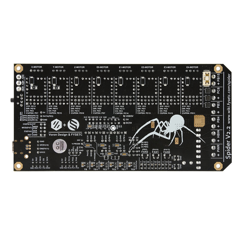 Load image into Gallery viewer, FYSETC Spider V2.2 32Bit Controller Board
