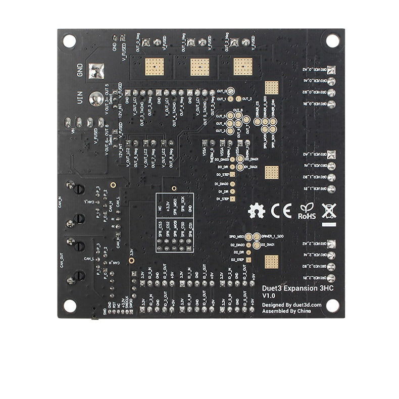 Load image into Gallery viewer, Duet 3 Clone 3HC Expansion Board
