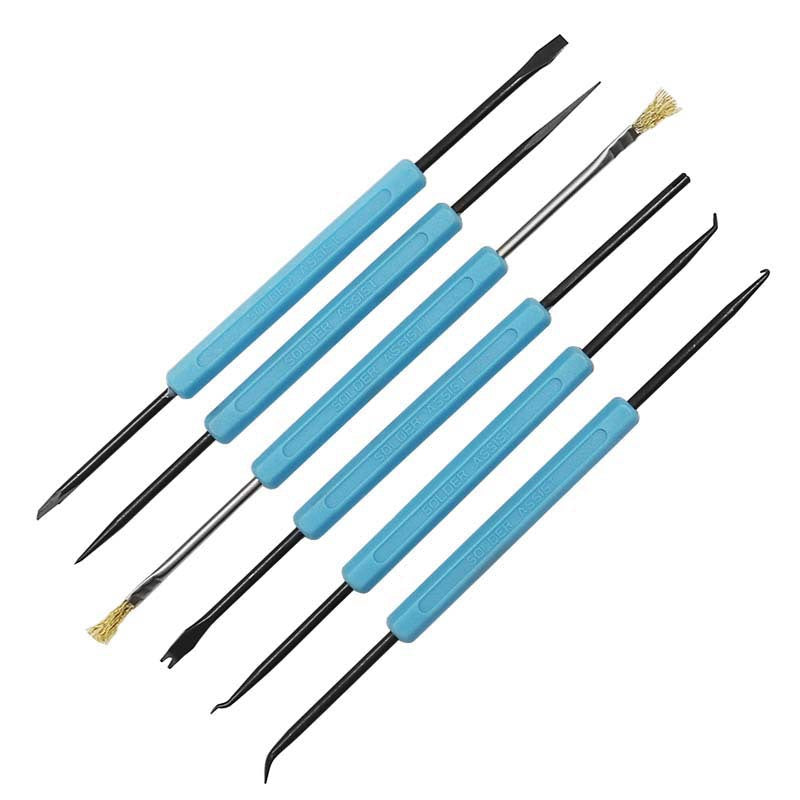 6pcs Soldering Desoldering Aid Tool – ThinkRobotics.com