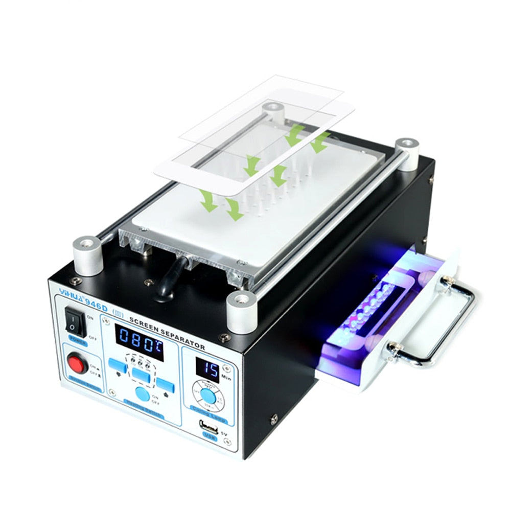 YIHUA 946D-III LCD / Digitizer Touch Screen Glass Separator Repair Machine