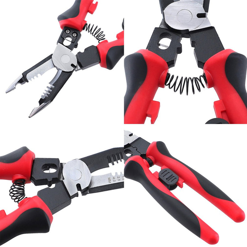 Load image into Gallery viewer, 6 In 1 Multifunction Wire Stripper Cutter
