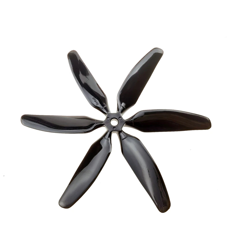 Load image into Gallery viewer, Polycarbonate 5040 6-Bladed Propeller Black Online
