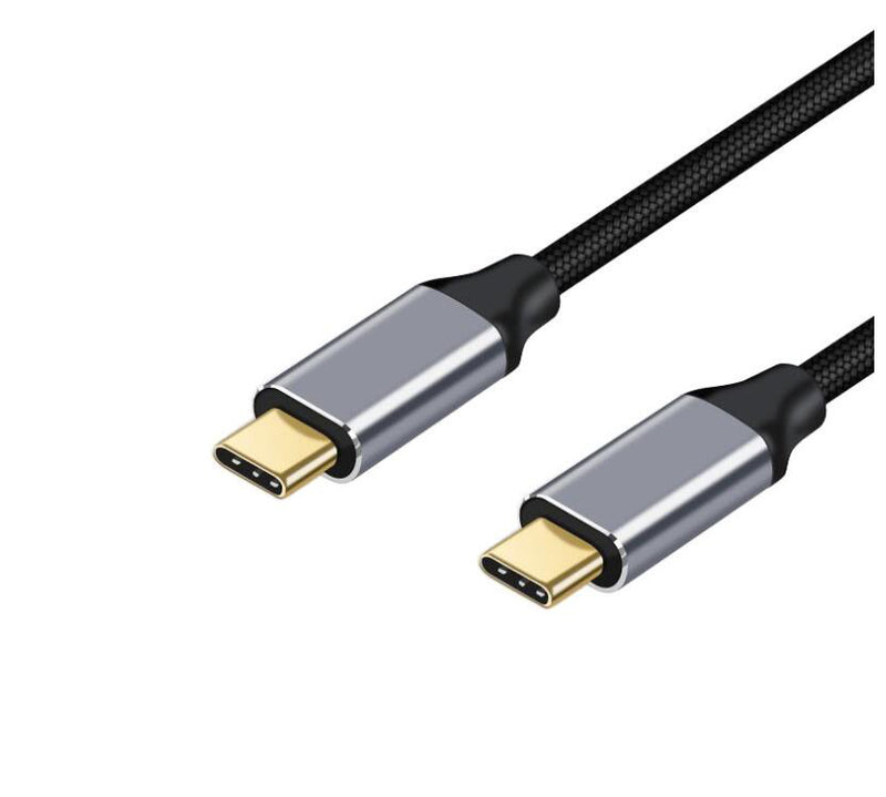 Load image into Gallery viewer, Gold-Plated Nylon Braided USB 3.1 GEN2 USB-C Cable Online

