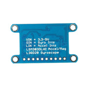 9DOF LSM303 L3G4200D Accelerometer Magnetometer Gyroscope