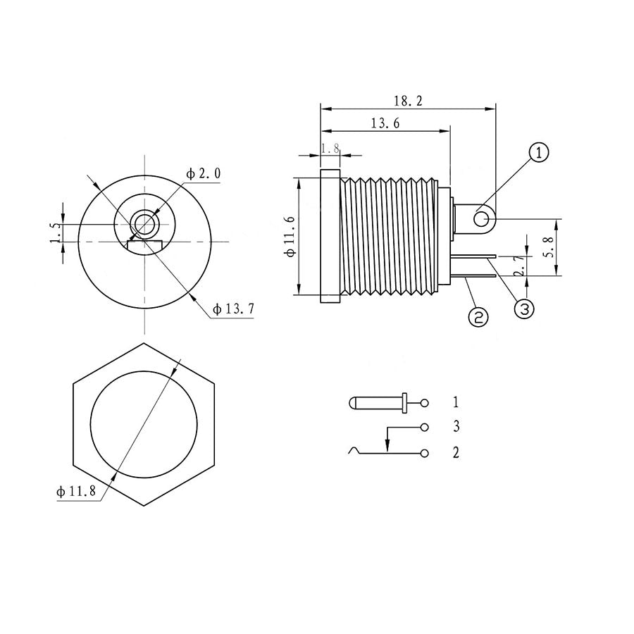 DC Power Plug / Jack / Socket / Adaptor Online