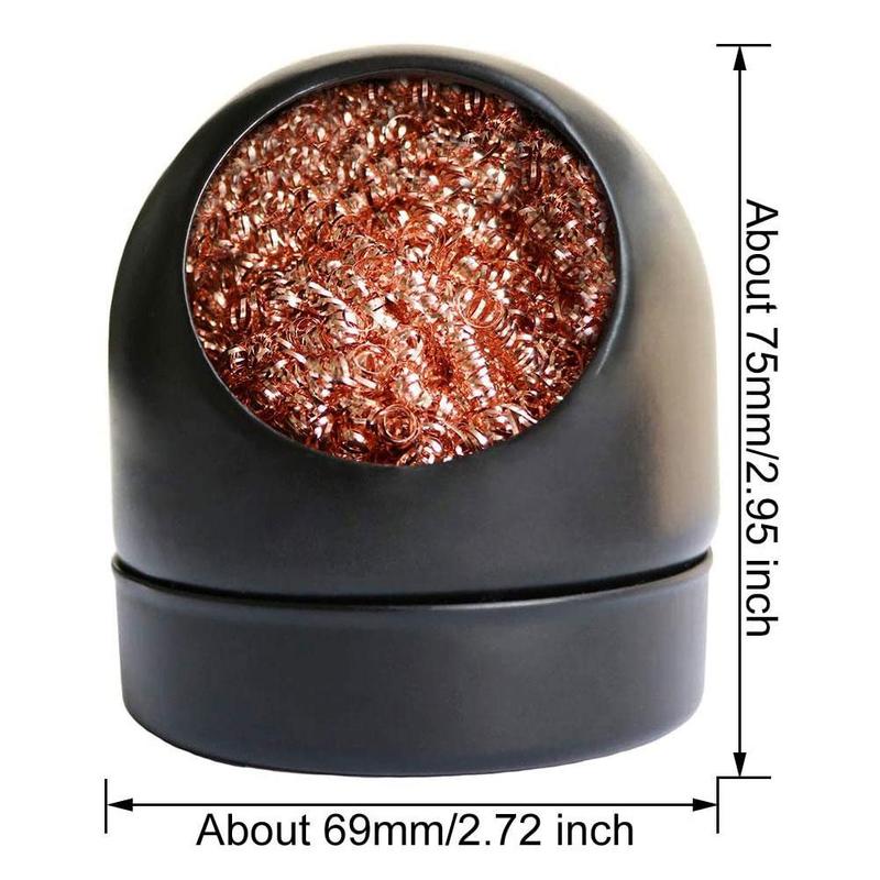 Load image into Gallery viewer, Soldering Iron Tip Cleaning Ball / Wool / Sponge
