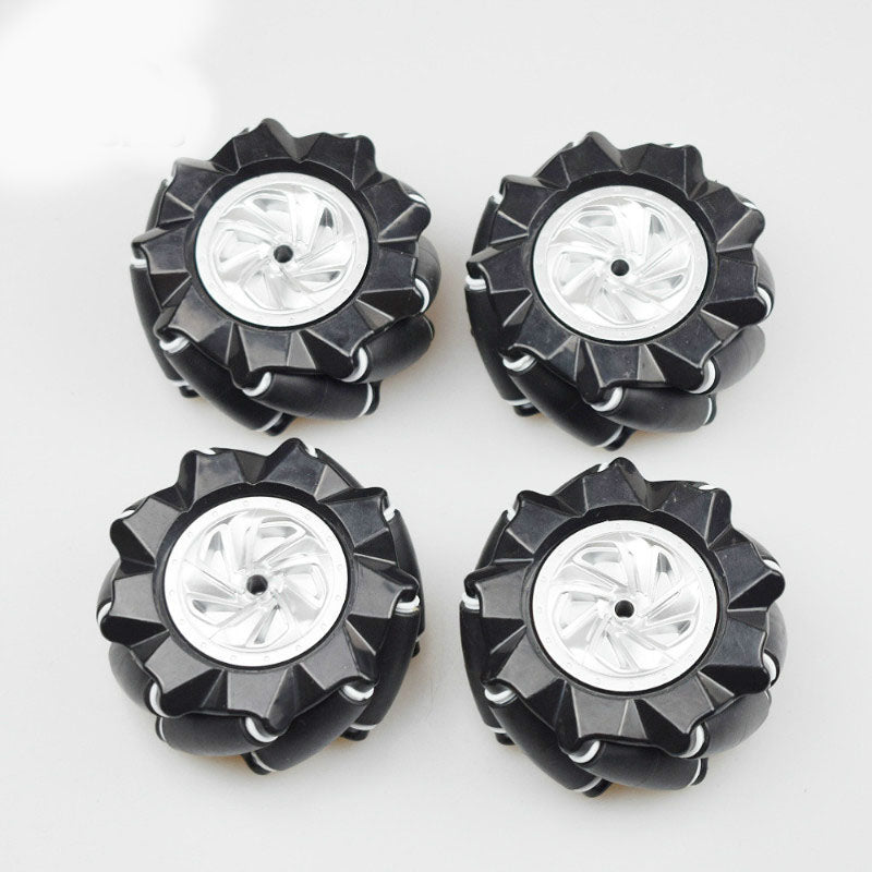 4WD Metal Robot Chassis Kit W/ Mecanum Wheels Online