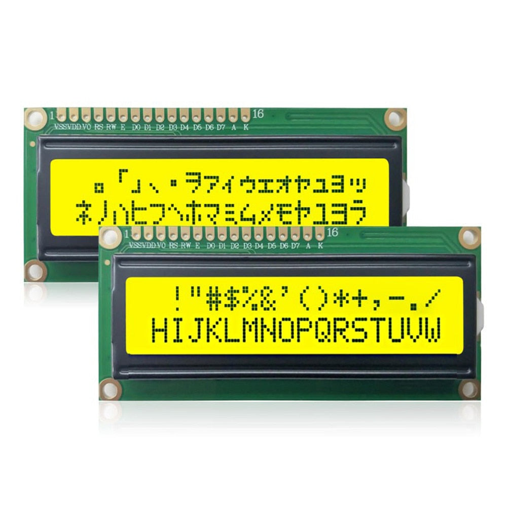 1602 2004 Character LCD Display Module