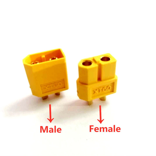 Banana Battery Bullet Connector Male Female Pair